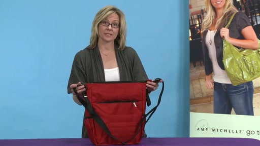 Amy MIchelle Eco Tote/ Madison Ave  - image 6 from the video